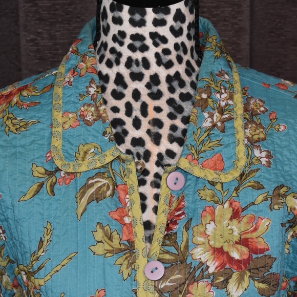 Vintage Quilted Jacket - Picture 2 of 8